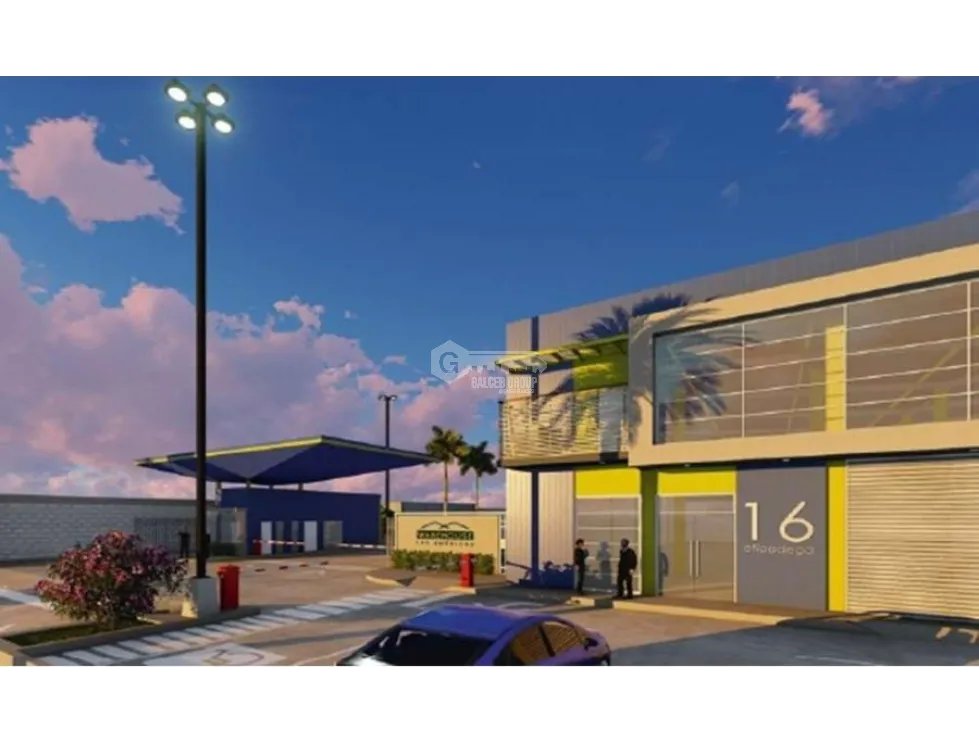 TOCUMEN / PARQUE INDUSTRIAL DE LAS AMERICAS / BODEGA / 550 M2