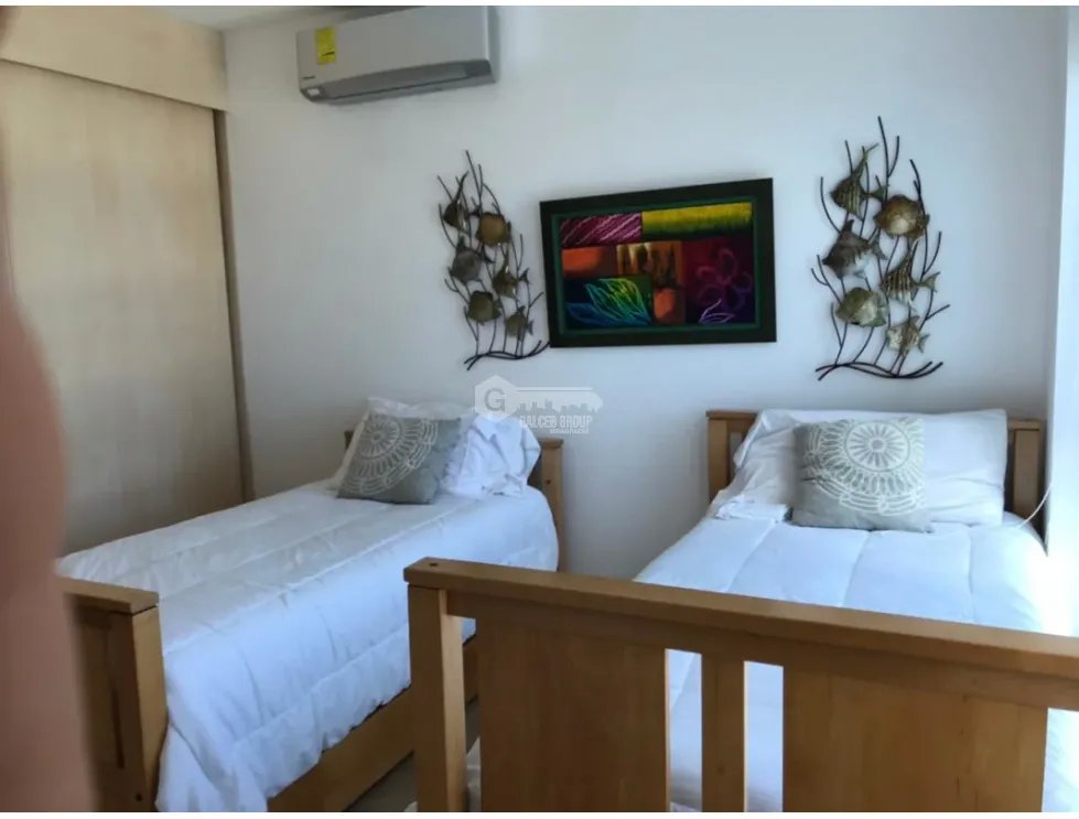 RIO HATO / PLAYA BLANCA / 167M2 /  LINEA BLANCA / 3HABITACION / BALCON