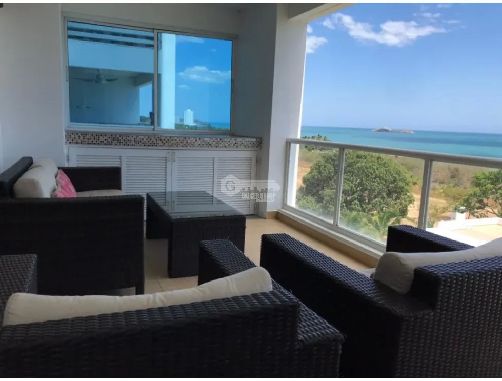 RIO HATO / PLAYA BLANCA / 167M2 /  LINEA BLANCA / 3HABITACION / BALCON