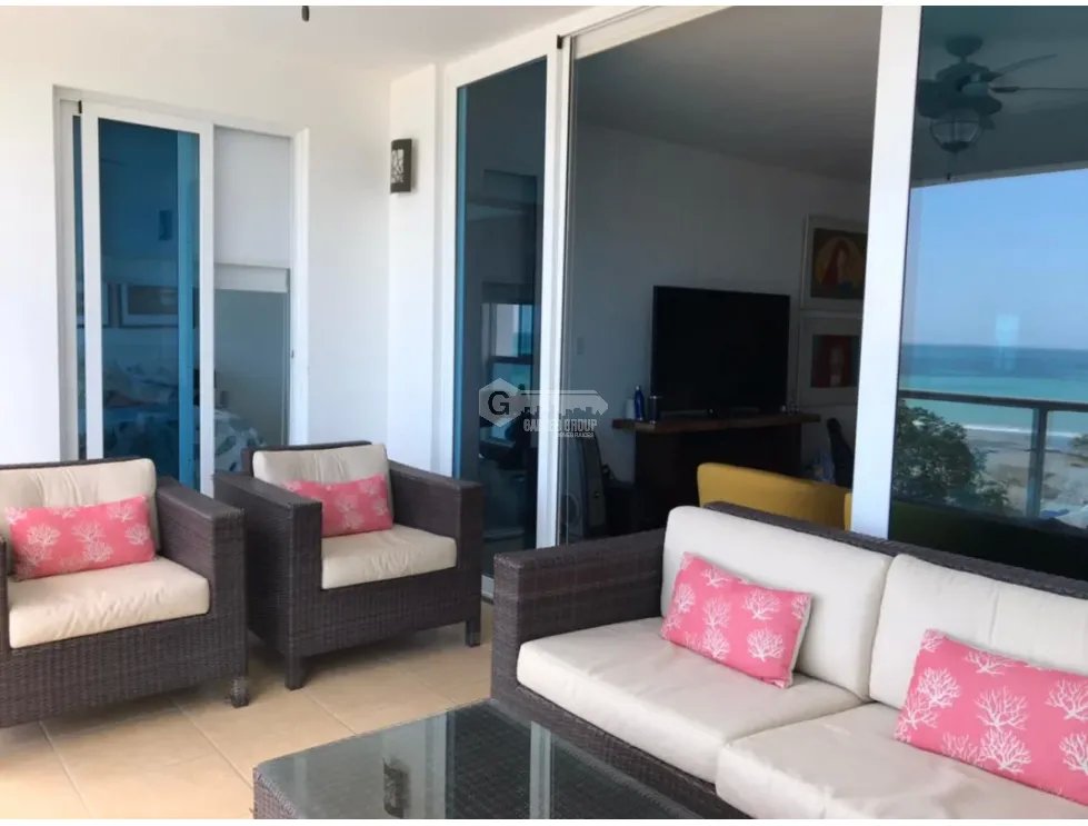 RIO HATO / PLAYA BLANCA / 167M2 /  LINEA BLANCA / 3HABITACION / BALCON