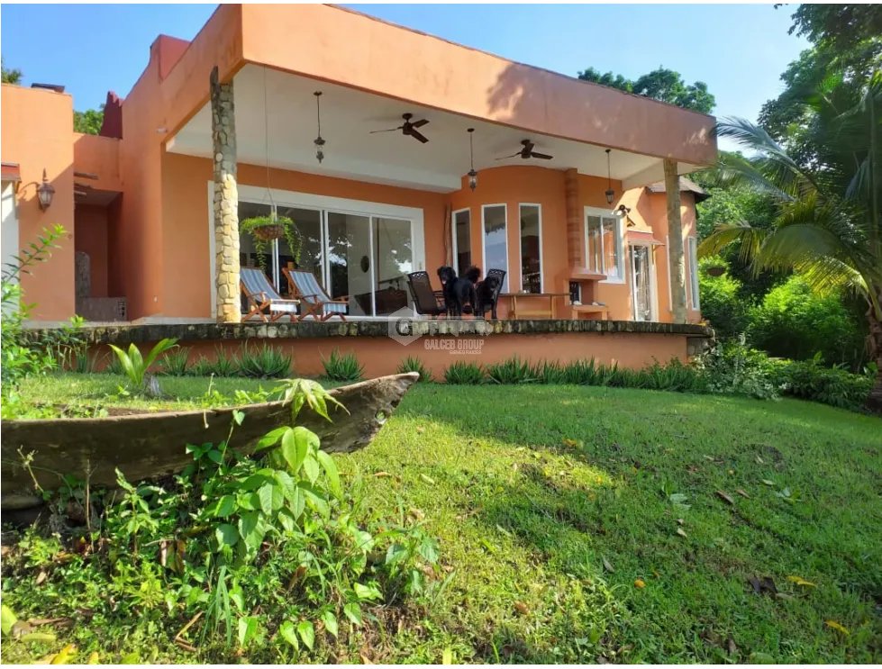 ARCHIPELAGO DE LAS PERLAS / ISLA SABOGA / FRENTE AL MAR / 2000 M2