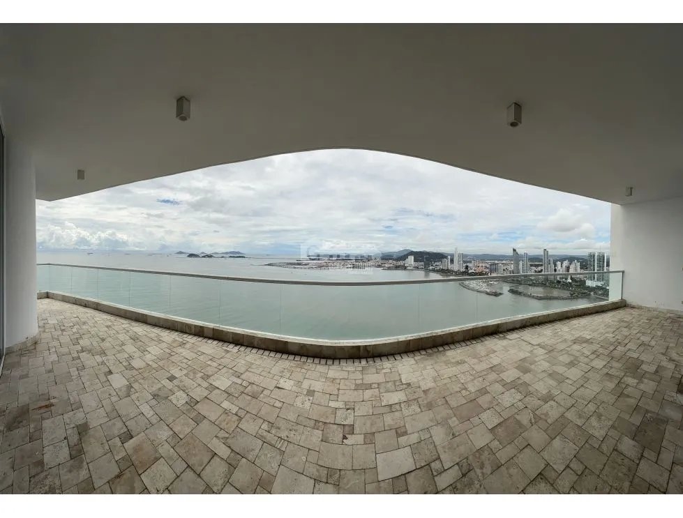 PUNTA PAITILLA / PH THE POINT / 500M2 / 4 HAB / LINEA BLANCA / BALCÓN