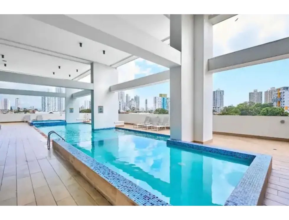 CARRASQUILLA / PH MIDPARK / 83M2 / 2 HABITACIONES / BALCON / AMOBLADO