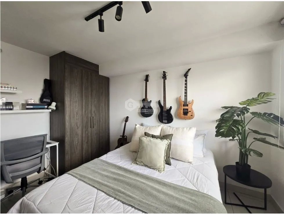 CARRASQUILLA / PH MIDPARK / 83M2 / 2 HABITACIONES / BALCON / AMOBLADO