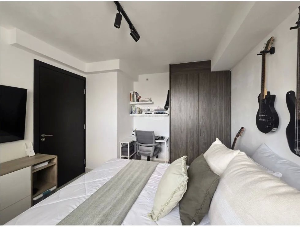 CARRASQUILLA / PH MIDPARK / 83M2 / 2 HABITACIONES / BALCON / AMOBLADO
