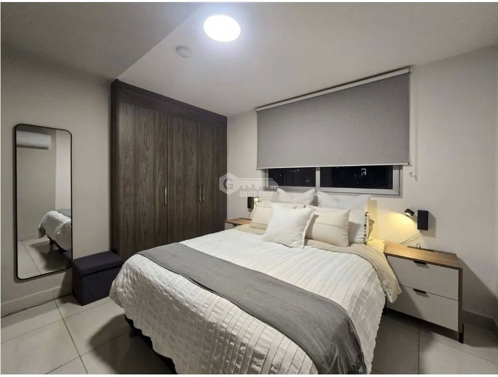 CARRASQUILLA / PH MIDPARK / 83M2 / 2 HABITACIONES / BALCON / AMOBLADO