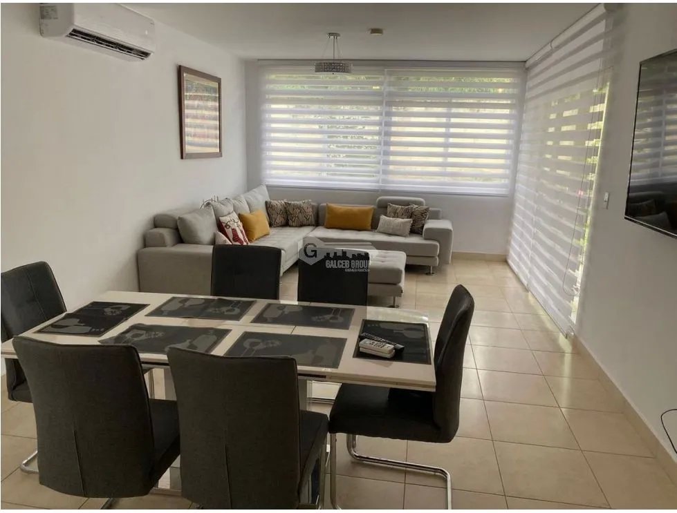 PLAYA GORGONA / PARADISE POINT / 231 M2 / AMOBLADO / 3 HABITACIONES