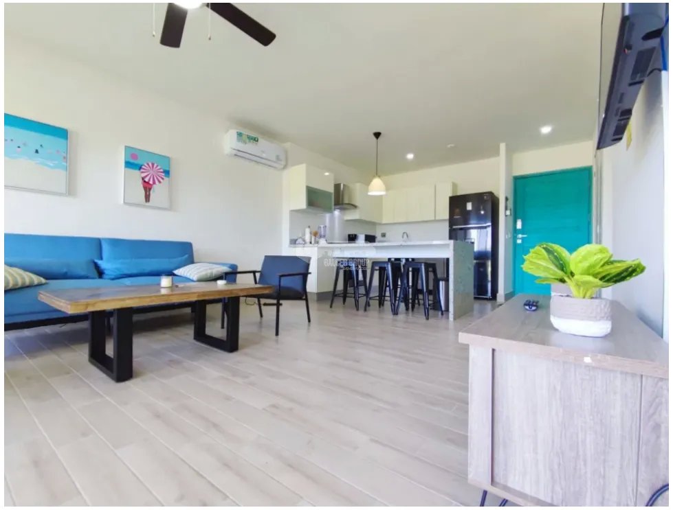 PUNTA CHAME / PLAYA CARACOL /  PH SANCTUARY / 2 HAB / 93M2