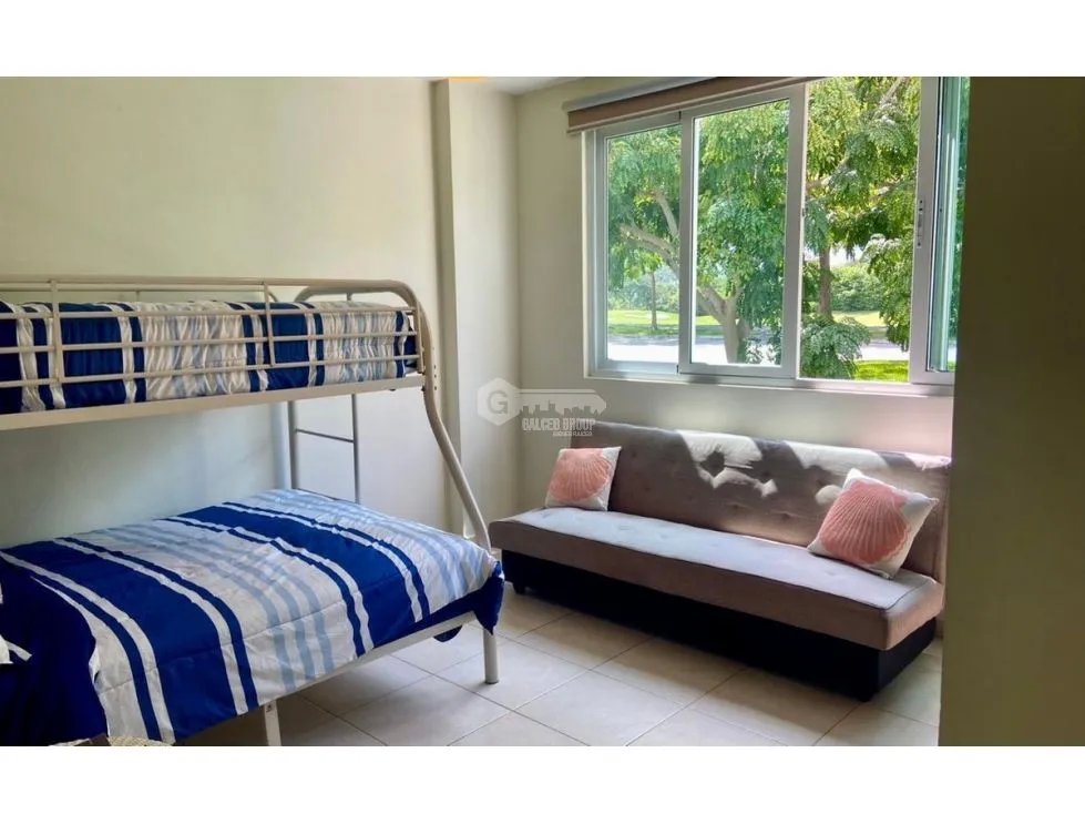COCLE / BIJAO / 130 M2 / AMOBLADO / BALCON / 3 HABITACIONES