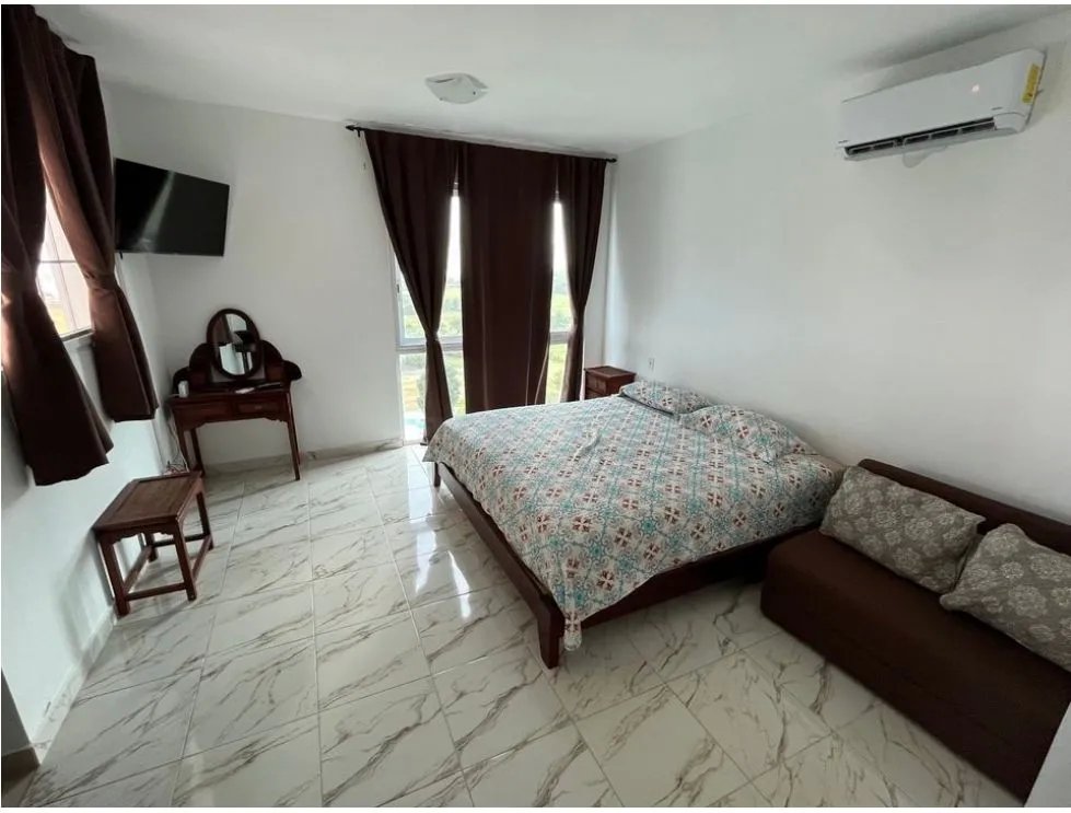 RIO HATO / PLAYA BLANCA / 132M / AMOBLADO / 2 HABITACIONES