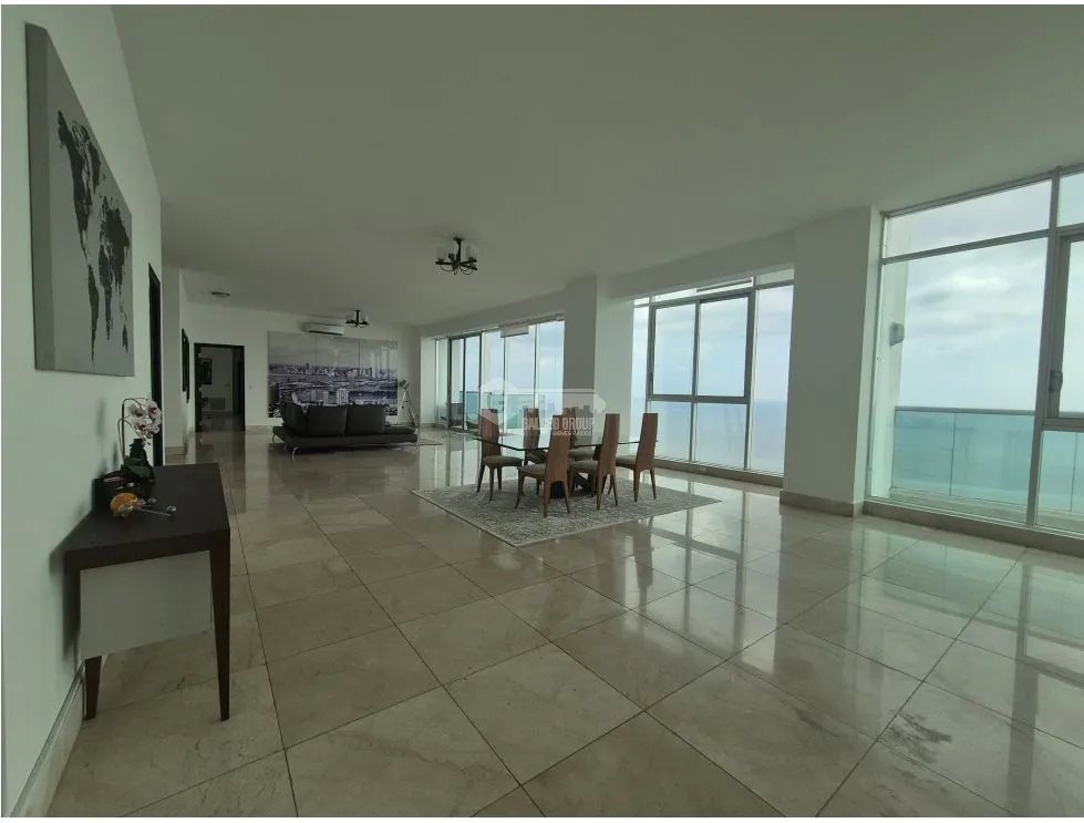 COSTA DEL ESTE / PH OCEAN TWO / 580m / 4 HABITACION / VISTA AL MAR