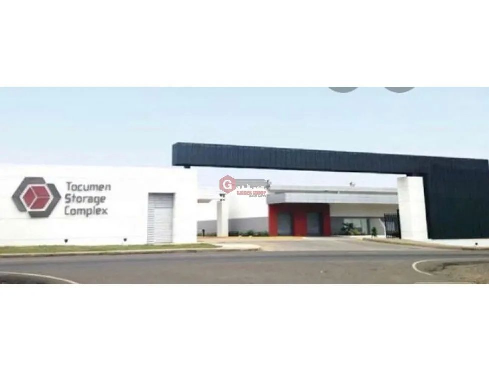TERRENO EN PARQUE INDUSTRIAL / TOCUMEN STORAGE COMPLEX / 2,500 M2