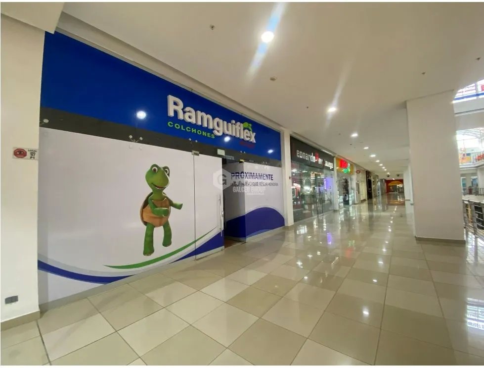 LOS ANDES MALL / LOCAL COMERCIAL / 104M / NIVEL 2