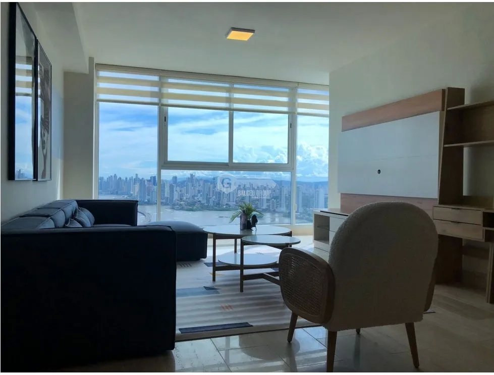 COSTA DEL ESTE / THE REGENT / 117M / 2 HABITACIONES / AMOBLADO