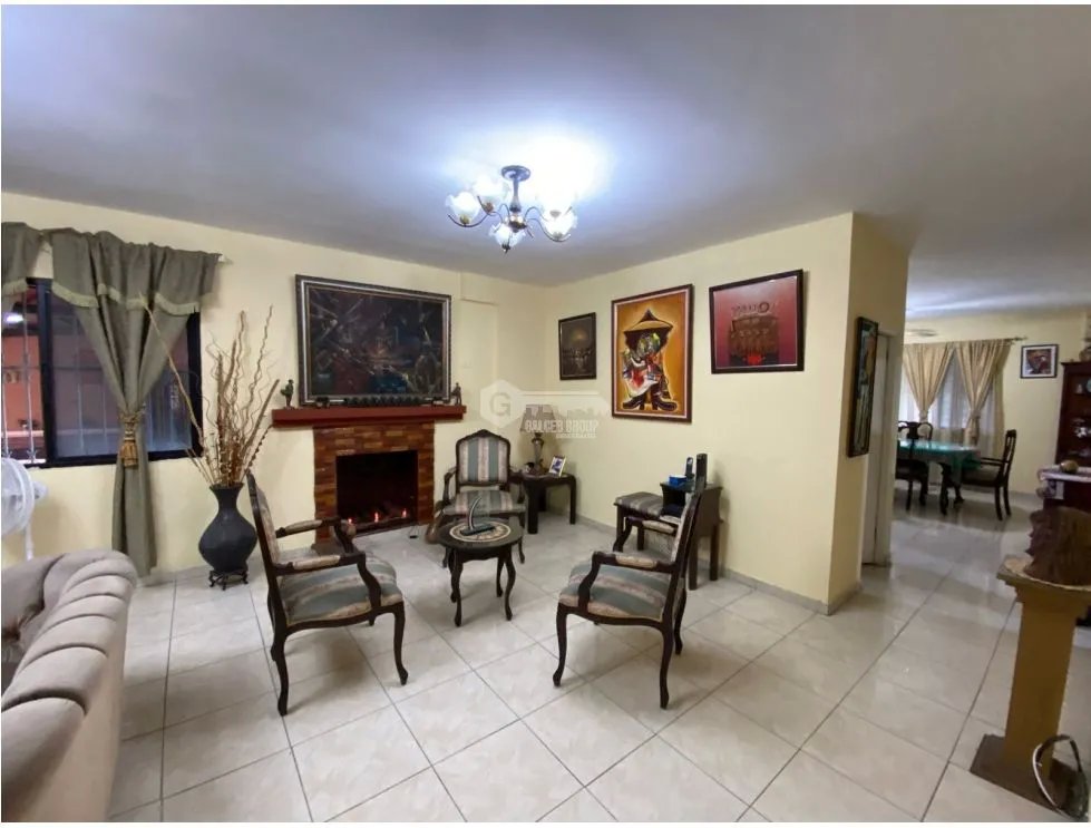 VILLA LUCRE / 565M / DOS NIVELES / BALCON / CUARTO Y BAÑO SERVICIO