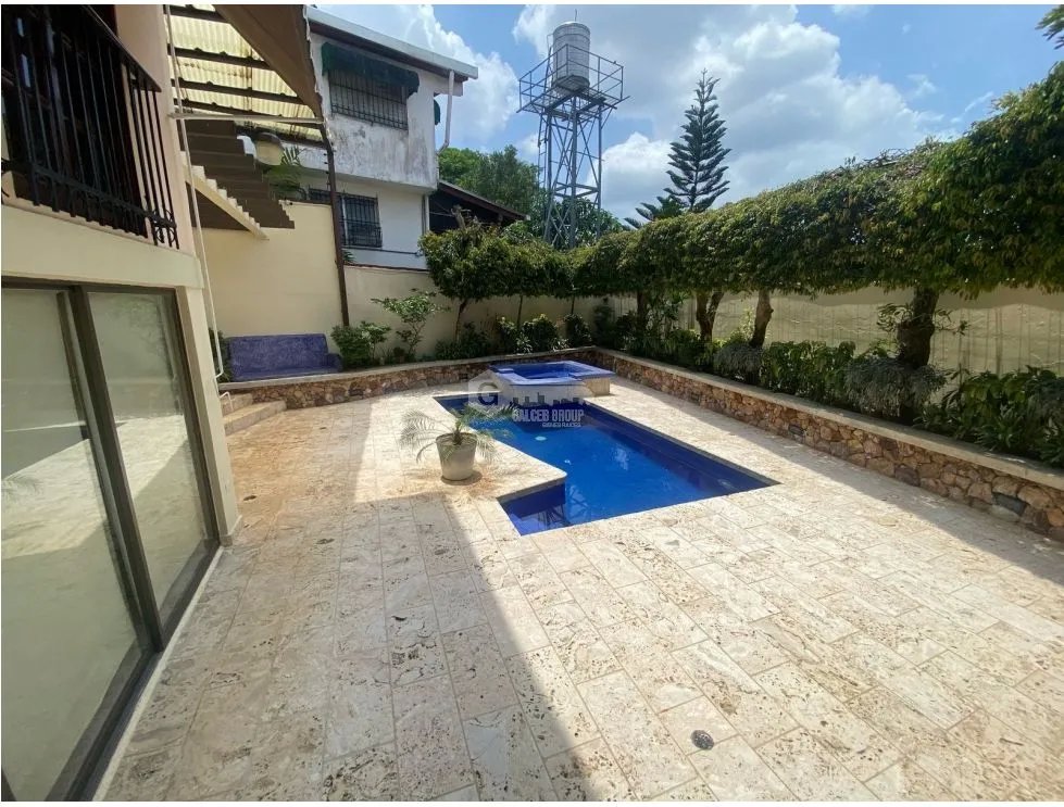 CASA CON PISCINA / BETANIA / LA ALAMEDA / AMOBLADA / 442m2 / 5 HABIT.