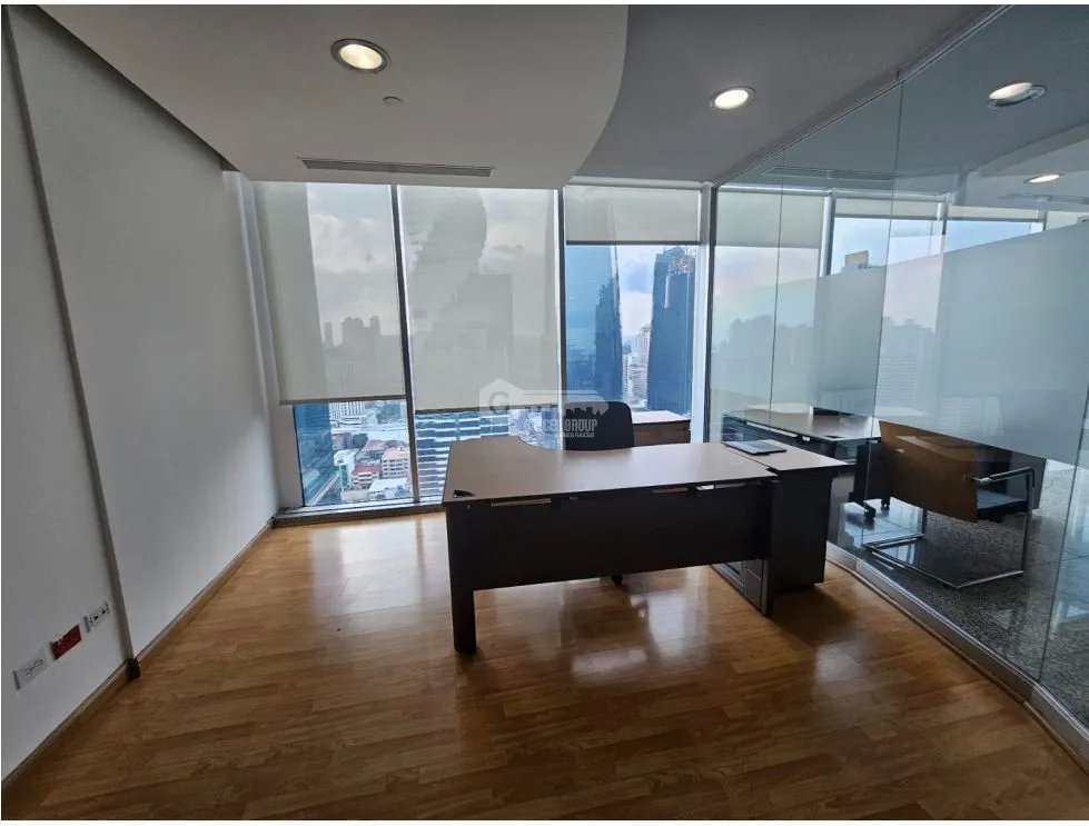 CALLE 50 / TORRE GLOBAL BANK / 381M2 / VACIA O AMOBLADA / 381M2