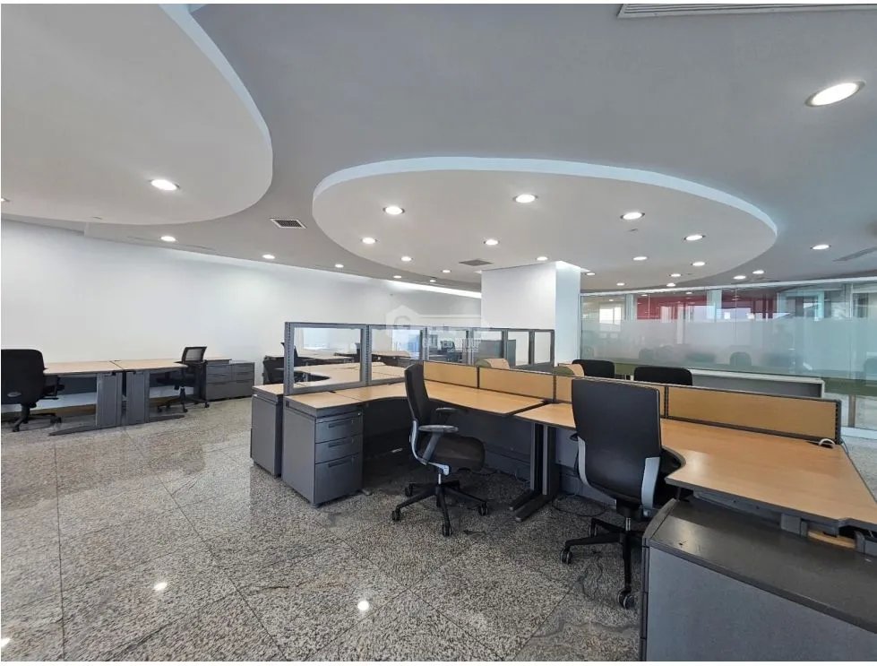 CALLE 50 / TORRE GLOBAL BANK / 381M2 / VACIA O AMOBLADA / 381M2