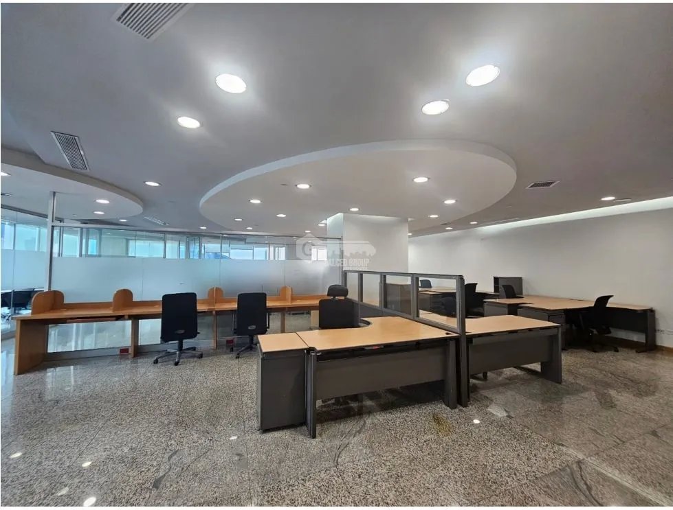 CALLE 50 / TORRE GLOBAL BANK / 381M2 / VACIA O AMOBLADA / 381M2