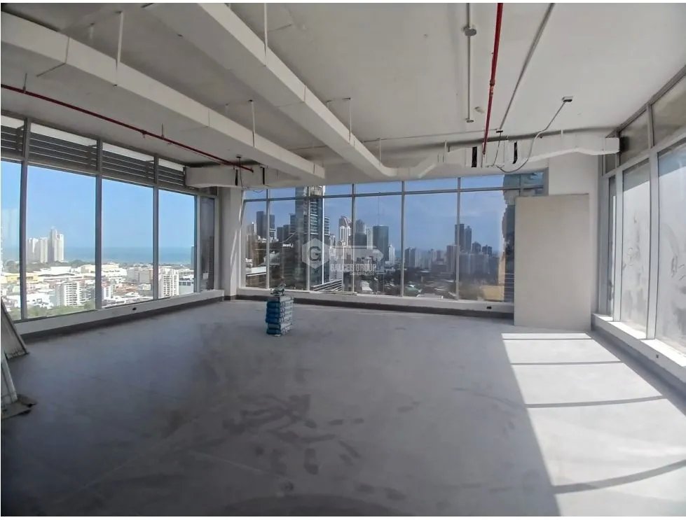 OBARRIO / TORRE PDC / 307M2 / CON AIRES / VISTA PANORAMICA