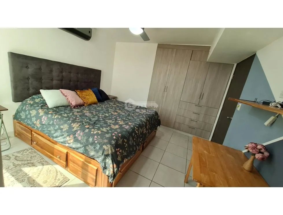 VIA ESPAÑA / METROPOLITAN PARK / 80M / 2 HABITACION / AMOBLADO