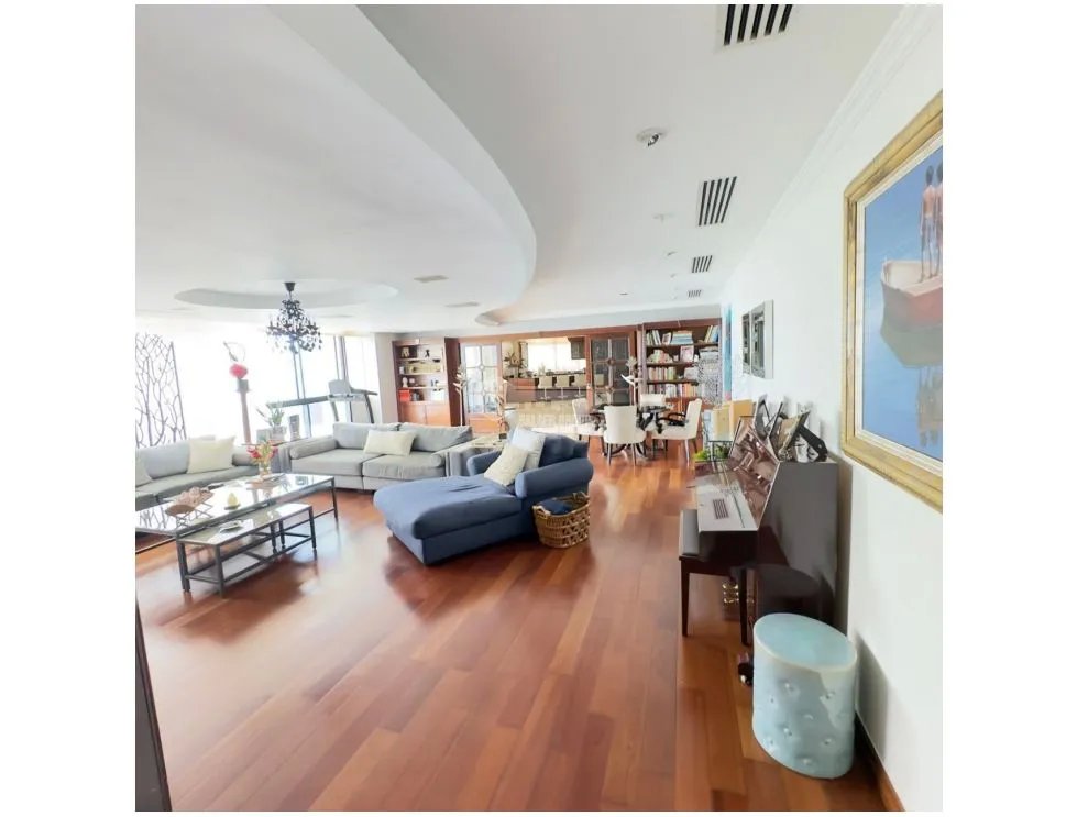 AVE BALBOA / PH MIRAMAR PLAZA / 750M2 / 5 HABITACIONES / DEPOSITO