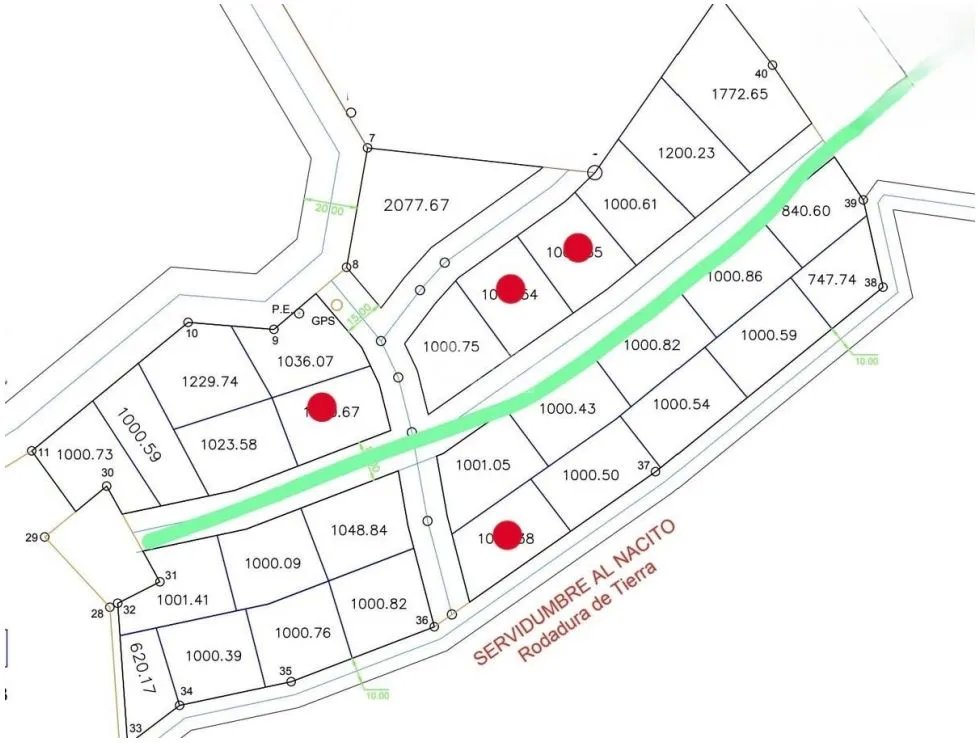 Building Lot for sale in San Carlos