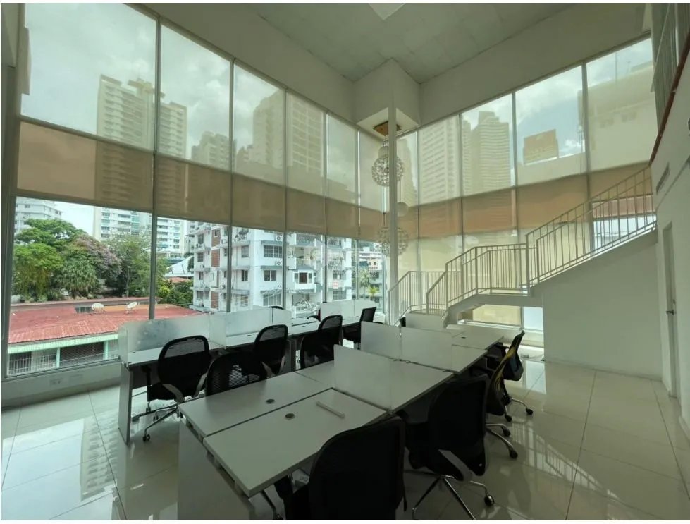 OFICINA / EL CANGREJO / NEO PLAZA / 150M / 2 NIVELES / DIVISIONES