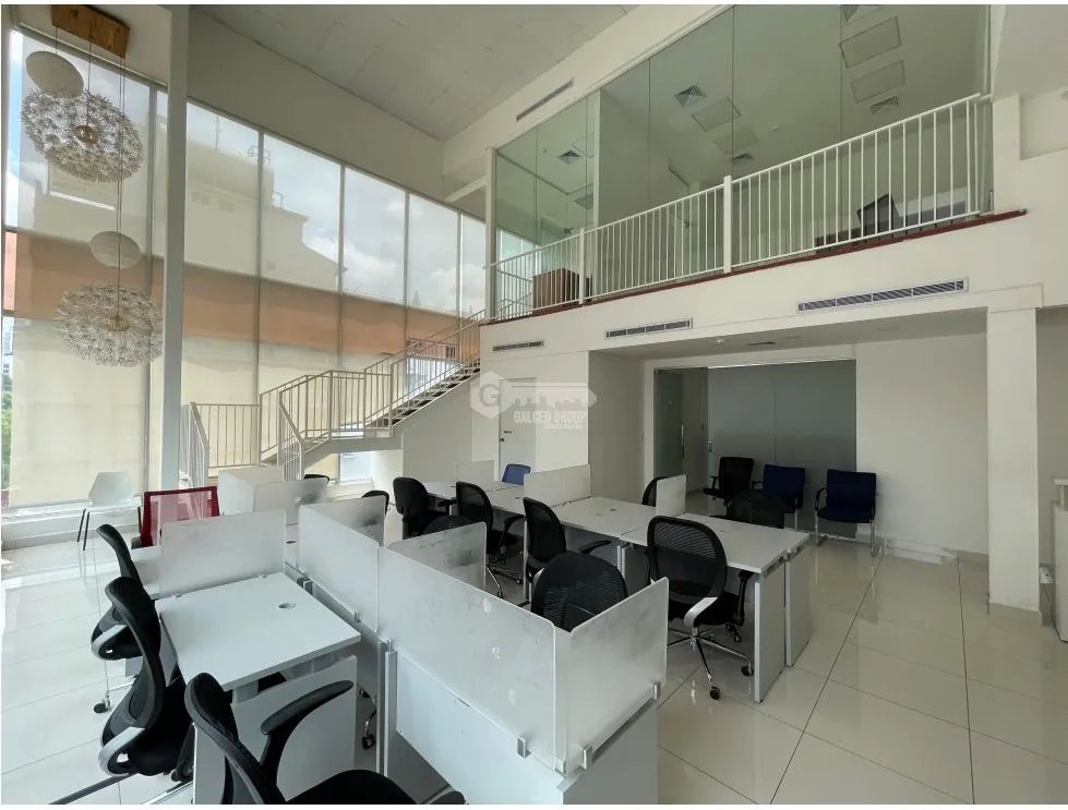 OFICINA / EL CANGREJO / NEO PLAZA / 150M / 2 NIVELES / DIVISIONES
