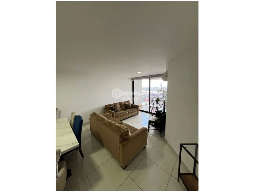 VIA ARGENTINA / PH CARRERAS TOWER / 110M / 2 HABITACIONES / AMOBLADO