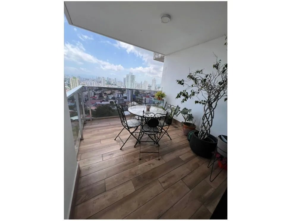 VIA ARGENTINA / PH CARRERAS TOWER / 110M / 2 HABITACIONES / AMOBLADO