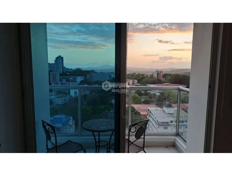 SE VENDE APARTAMENTO  PH MIRO 2 HABITACIONES CON BALCON