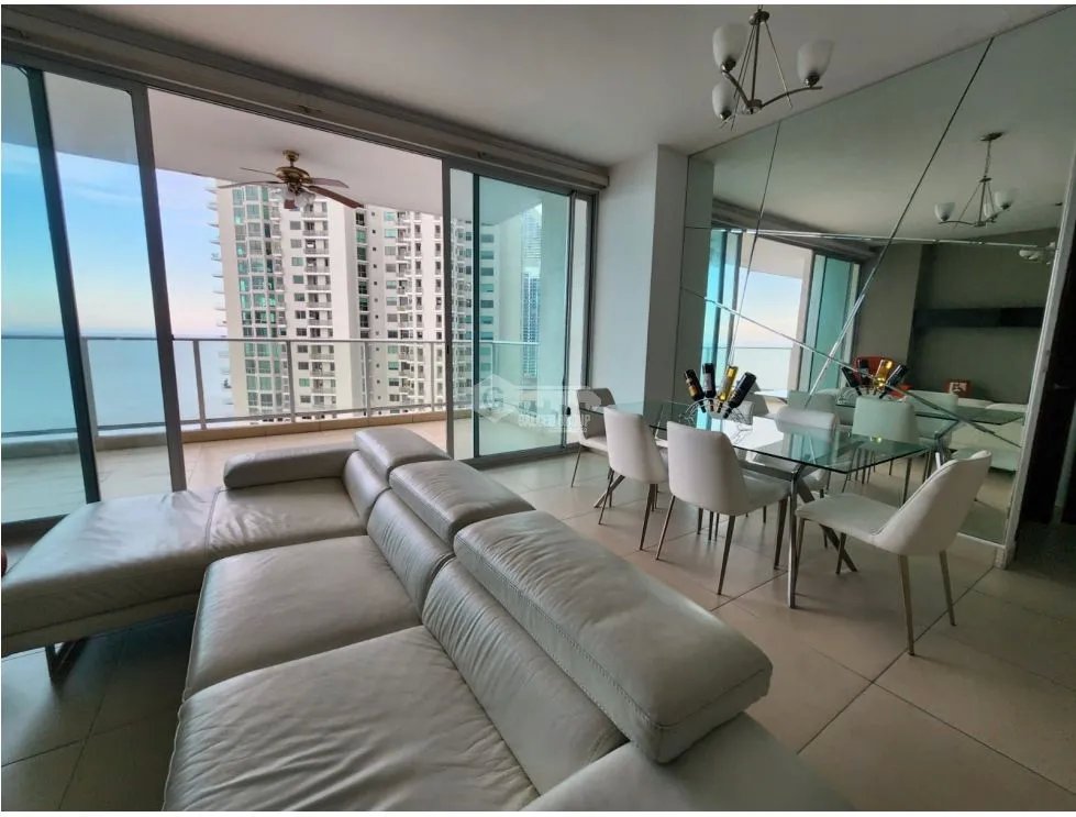 SE VENDE APARTAMENTO PUNTA PACIFICA PH DUPONT TOWER CON VISTA AL MAR