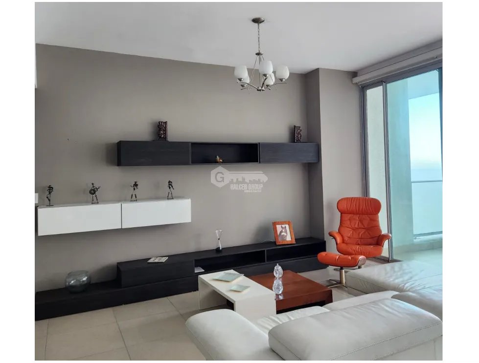 SE VENDE APARTAMENTO PUNTA PACIFICA PH DUPONT TOWER CON VISTA AL MAR