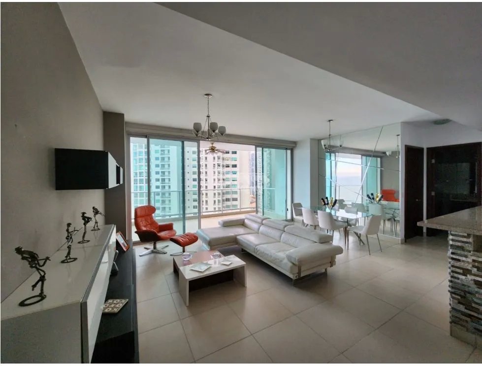 SE VENDE APARTAMENTO PUNTA PACIFICA PH DUPONT TOWER CON VISTA AL MAR