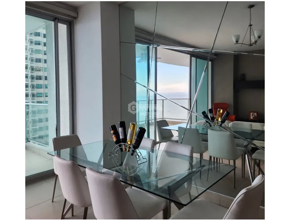 SE VENDE APARTAMENTO PUNTA PACIFICA PH DUPONT TOWER CON VISTA AL MAR