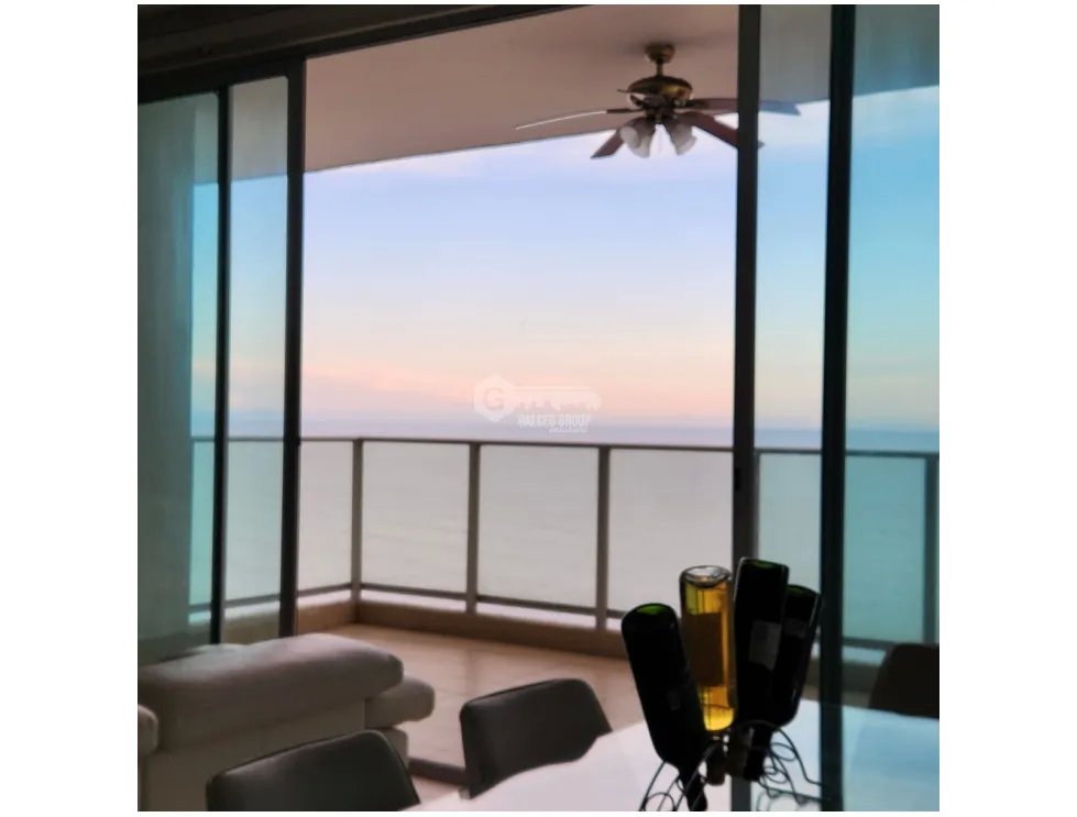 SE VENDE APARTAMENTO PUNTA PACIFICA PH DUPONT TOWER CON VISTA AL MAR