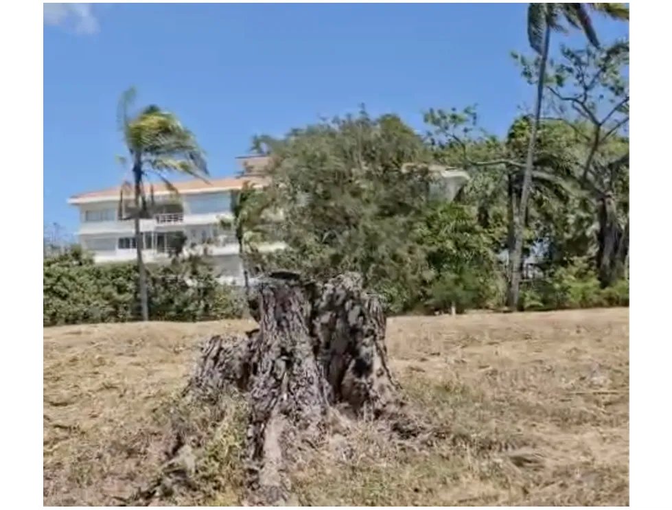 CHAME / CORONADO / 1652M / TERRENO PLANO / ESQUINA / VISTA AL MAR