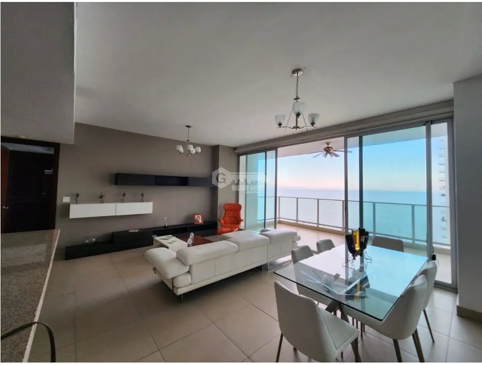 PUNTA PACIFICA / PH DUPONT TOWER / 160M / 2 HABITACION / VISTA AL MAR