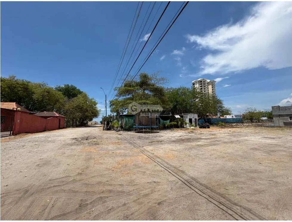 SE VENDE TERRENO PLANO EN PLAYA MALIBU IDEAL PARA DESARROLLO RR