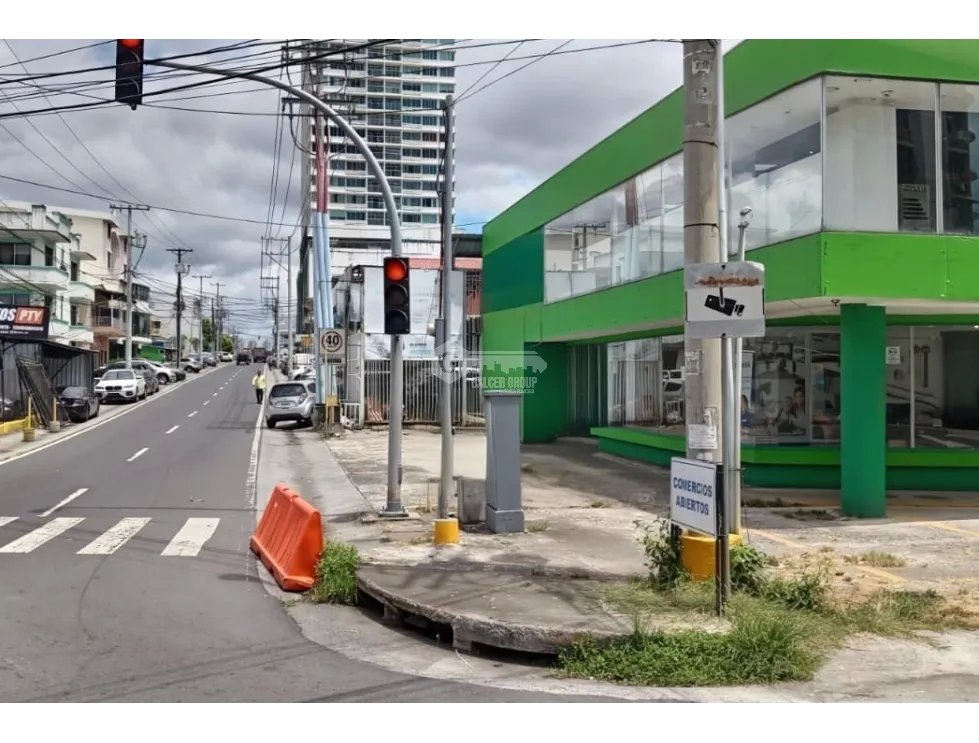 SE ALQUILA LOCAL COMERCIAL EN VISTA HERMOSA CON 12 PARKING SOBRE VIA