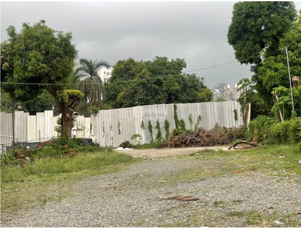 SE VENDE TERRENO EN RIO ABAJO CODIGO C-2 RM1 IDEAL PARA INVERSION