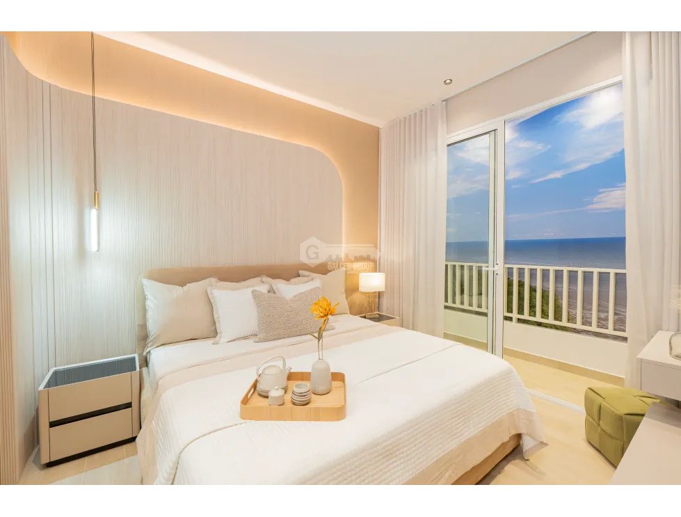 COSTA DEL ESTE / IPANEMA RESIDENCES / 72M / 1 HABITACION / BALCON