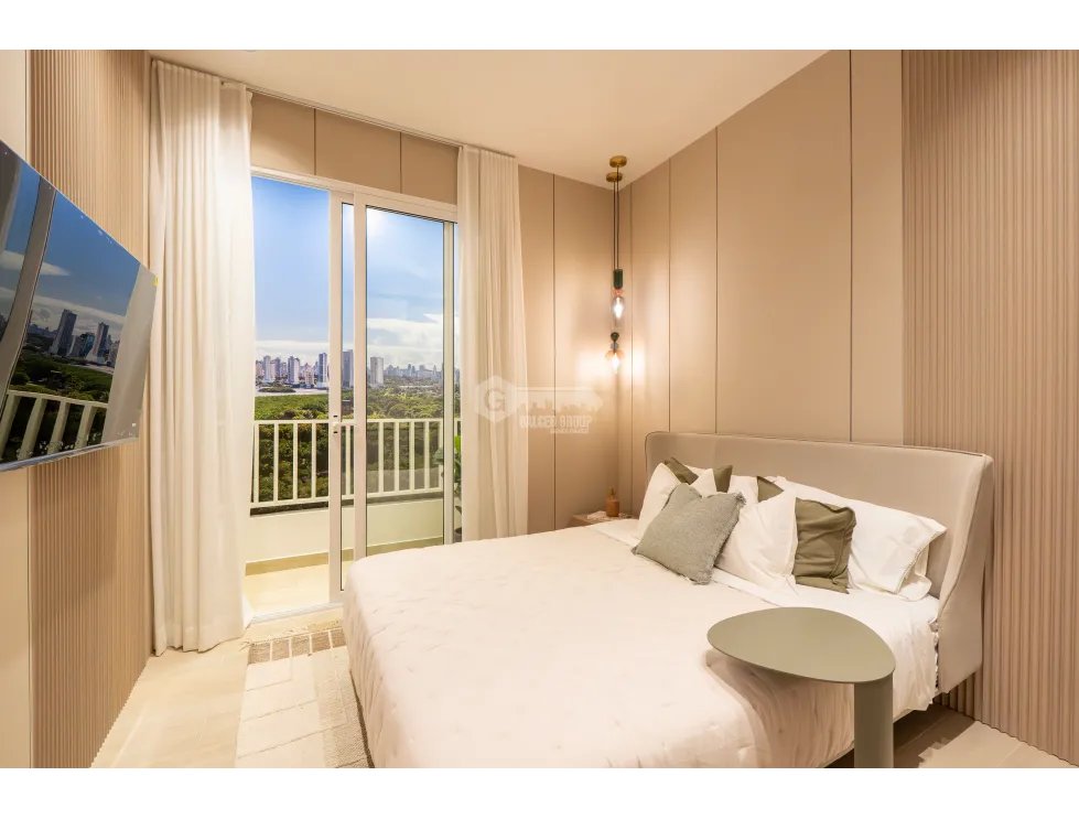 COSTA DEL ESTE / IPANEMA RESIDENCES / 72M / 1 HABITACION / BALCON