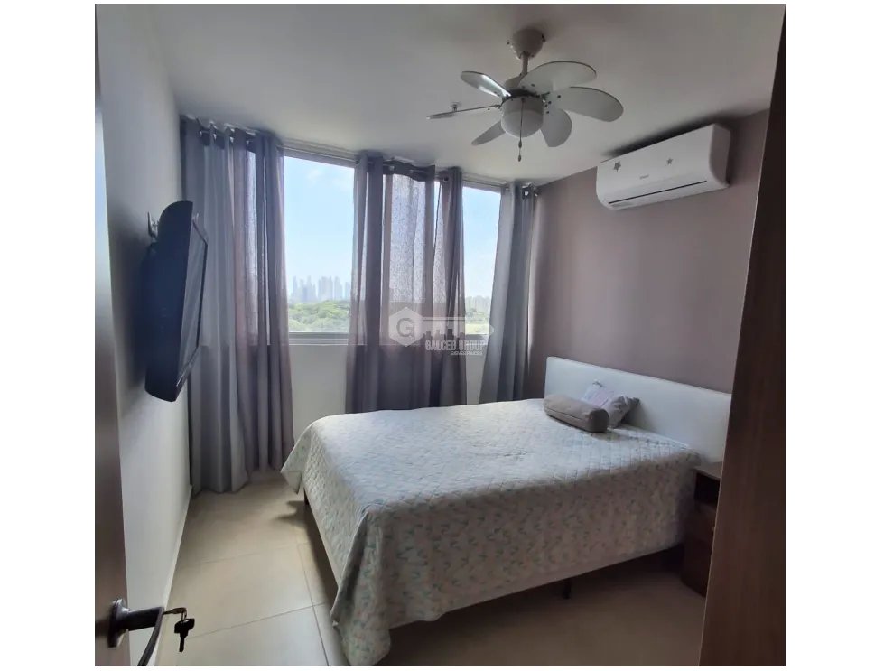 SE ALQUILA APARTAMENTO EN VILLA LUCRE PH PORTOALEGRE AMOBLADO
