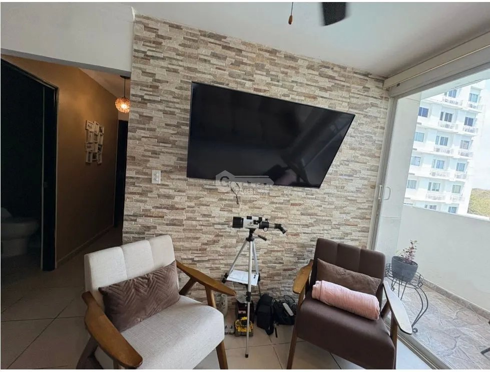 SAN CARLOS / PH IBIZA OCEAN VIEW / 54M / 2 HABITACIONES / BALCON