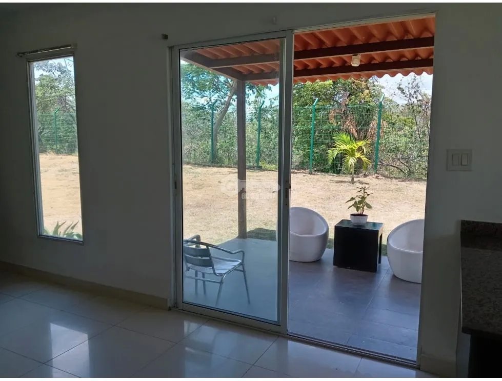 SE VENDE CASA EN SAN CARLOS THE VILLAGE BEACH RESIDENCES CON PATIO