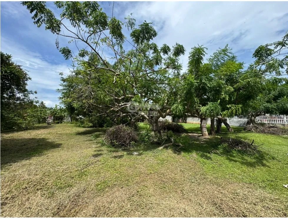 VENTA DE TERRENO DE 600M PLANO EN GORGONA CERCA DE PLAYA