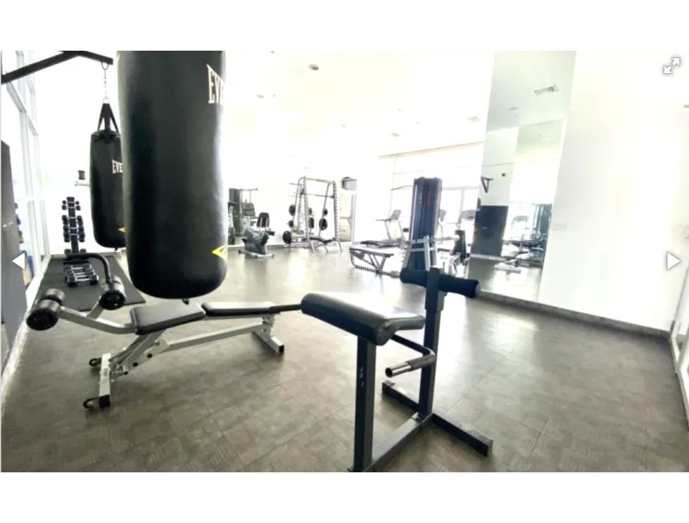 AVE. BALBOA / PH WHITE / 119M / 2 HABITACION / BALCON / LINEA BLANCA