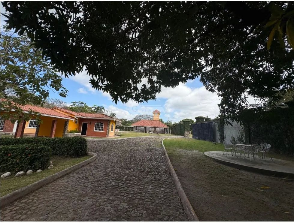 A LA VENTA TERRENO DE 8297 METROS CON CASA EN SANTA CLARA / AG